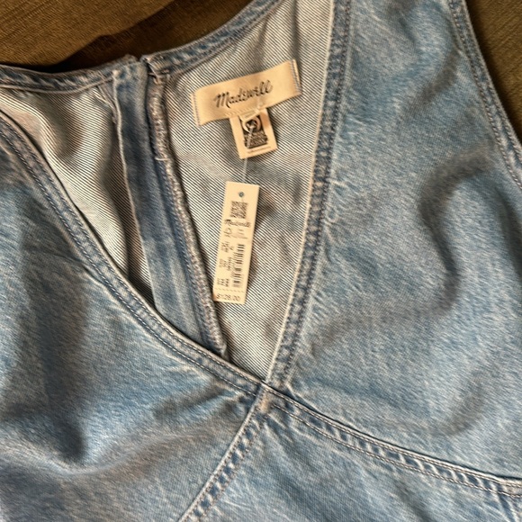 Madewell denim dress - Picture 3 of 3